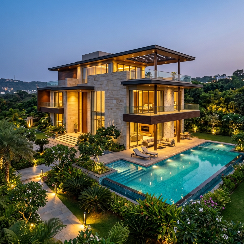 The NRI Guide to Buying Waterfront Sky Villas