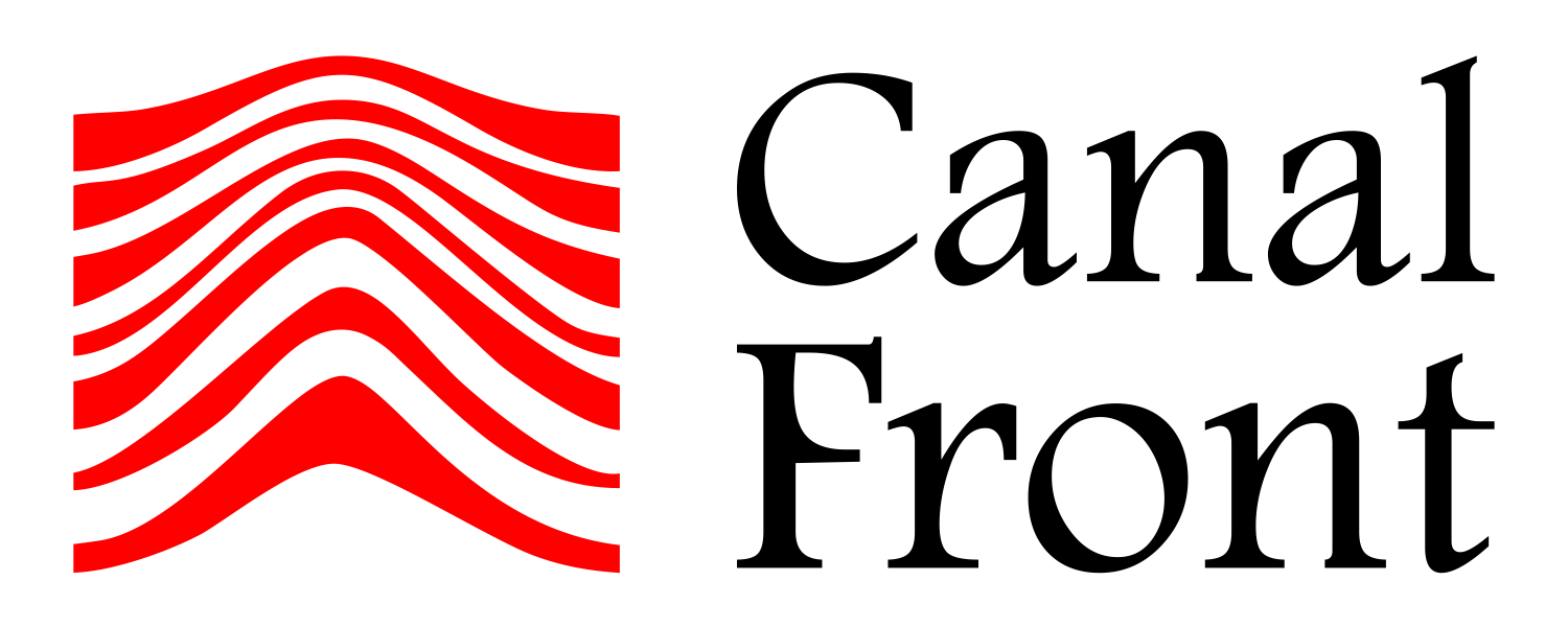 Canal Front Properties Logo